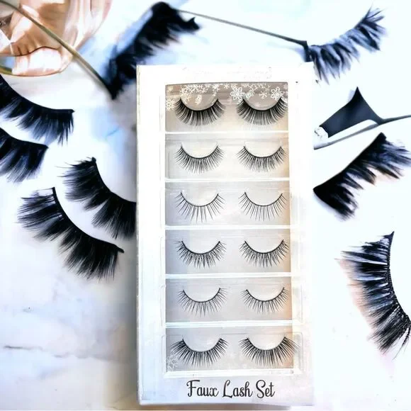 EYELASHES Set - 6 pairs l NIB - Picture 6 of 6